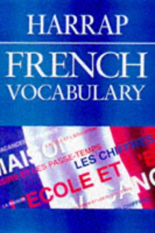 Harrap French Vocabulary