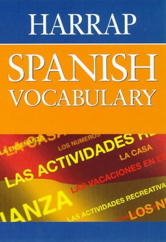 Harrap Spanish Vocabulary