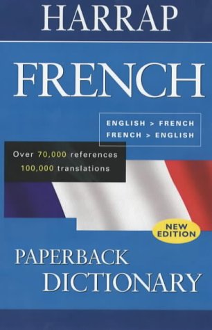 Harrap French-English/English-French Dictionary