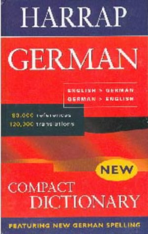 Harrap German-English/English-German Compact Dictionary