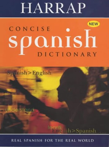 Harrap Spanish-English/English-Spanish Concise Dictionary