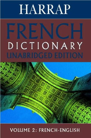 Harrap's Unabridged Dictionary