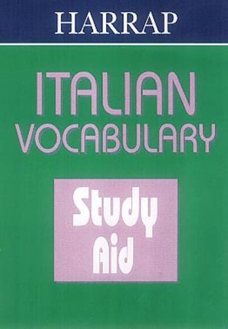 Italian Vocabulary
