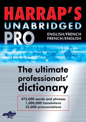 Harrap's French Unabridged Dictionary