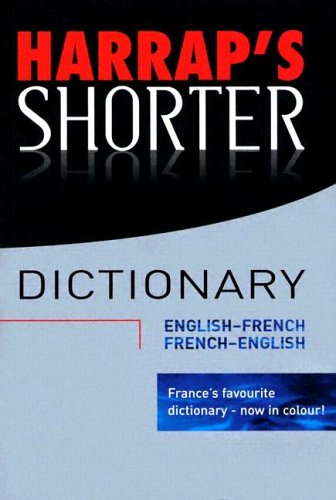 Harrap's Shorter Dictionary