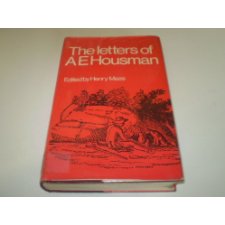 The Letters of a. E. Housman