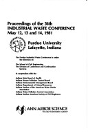 Purdue 36th Industrial Waste Conference