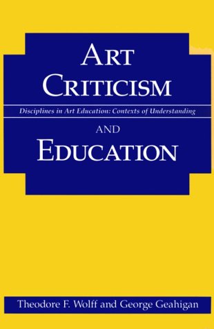 Art criticism and education