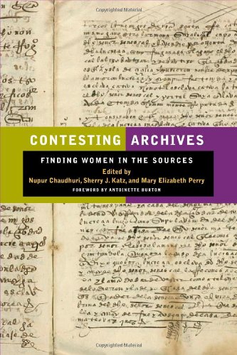 Contesting archives