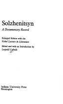 Solzhenitsyn