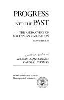 Progress into the past