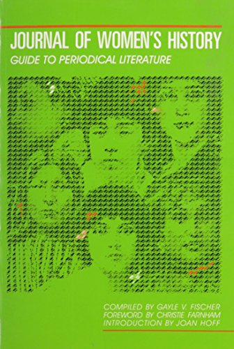 Journal of Women’s History Guide to Periodical Literature
