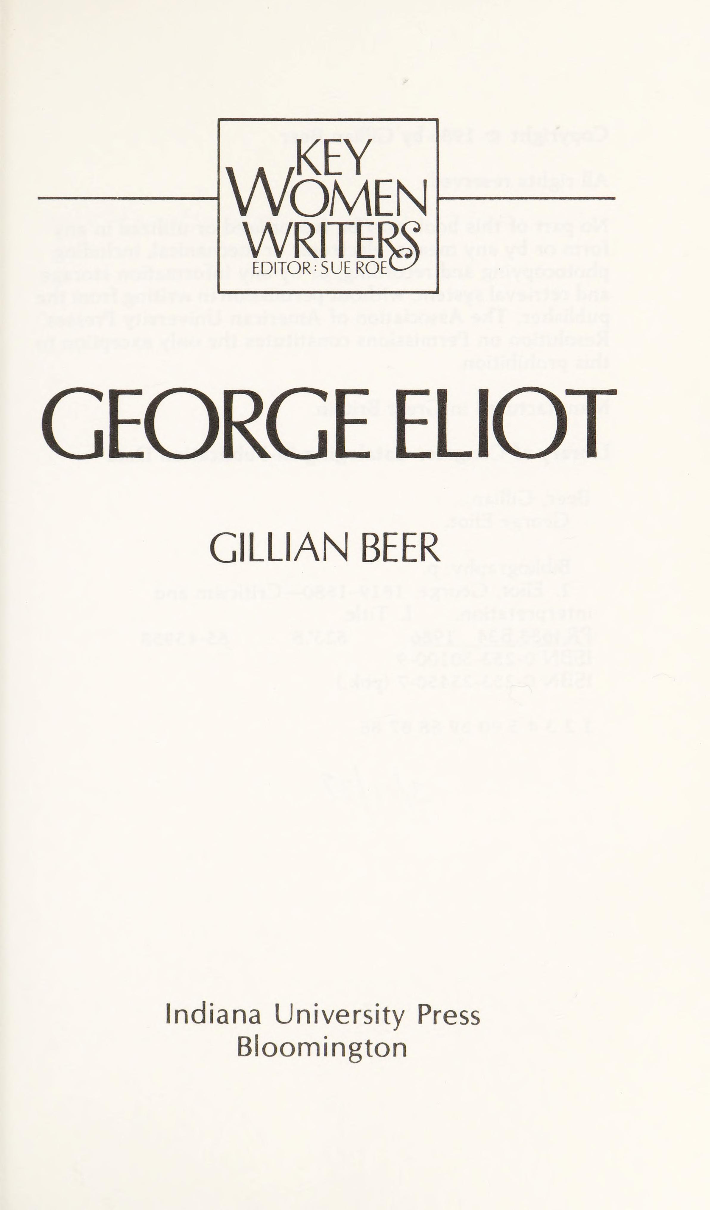 George Eliot