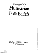 Hungarian Folk Beliefs