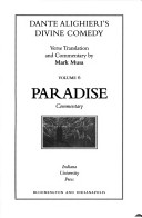 Dante Alighieri'S Divine Comedy, Vol. 6: Paradise, Commentary