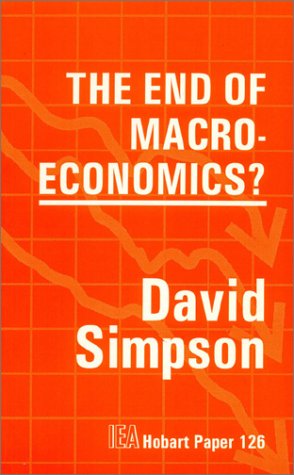 End of Macroeconomics