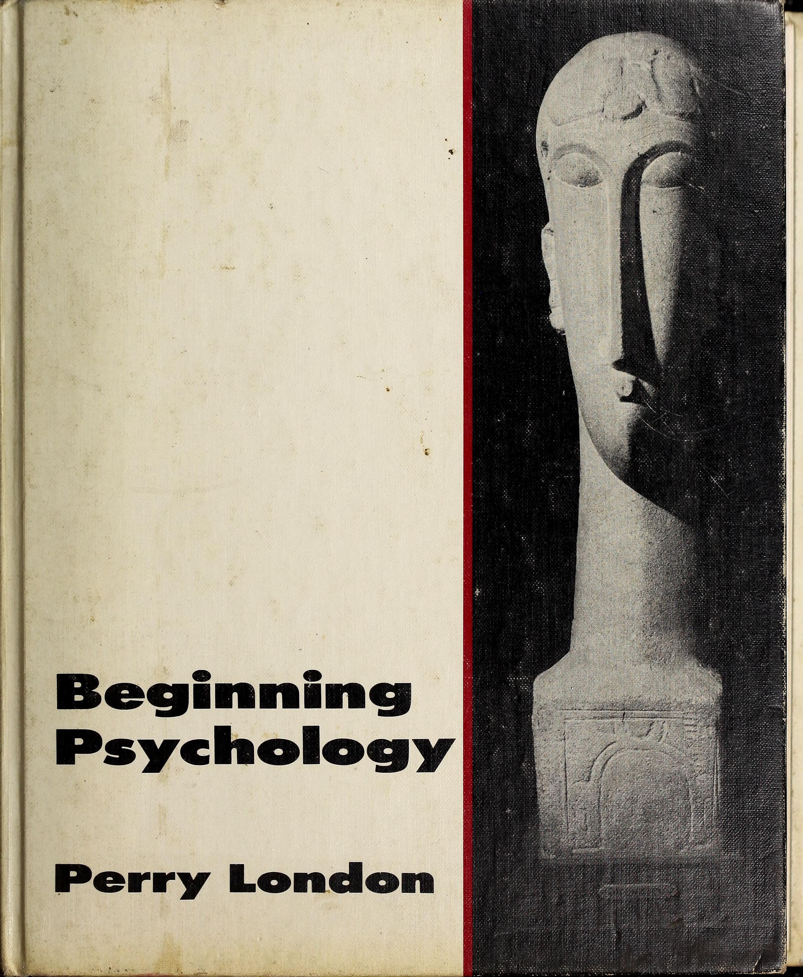 Beginning Psychology