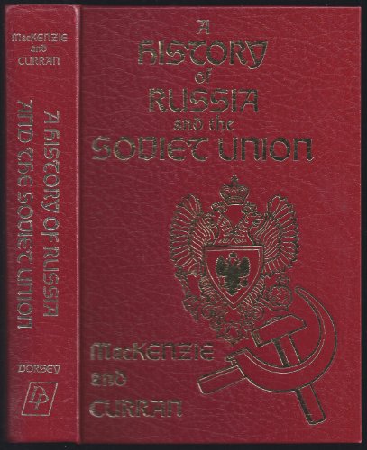 A History of Russia and the Soviet Union