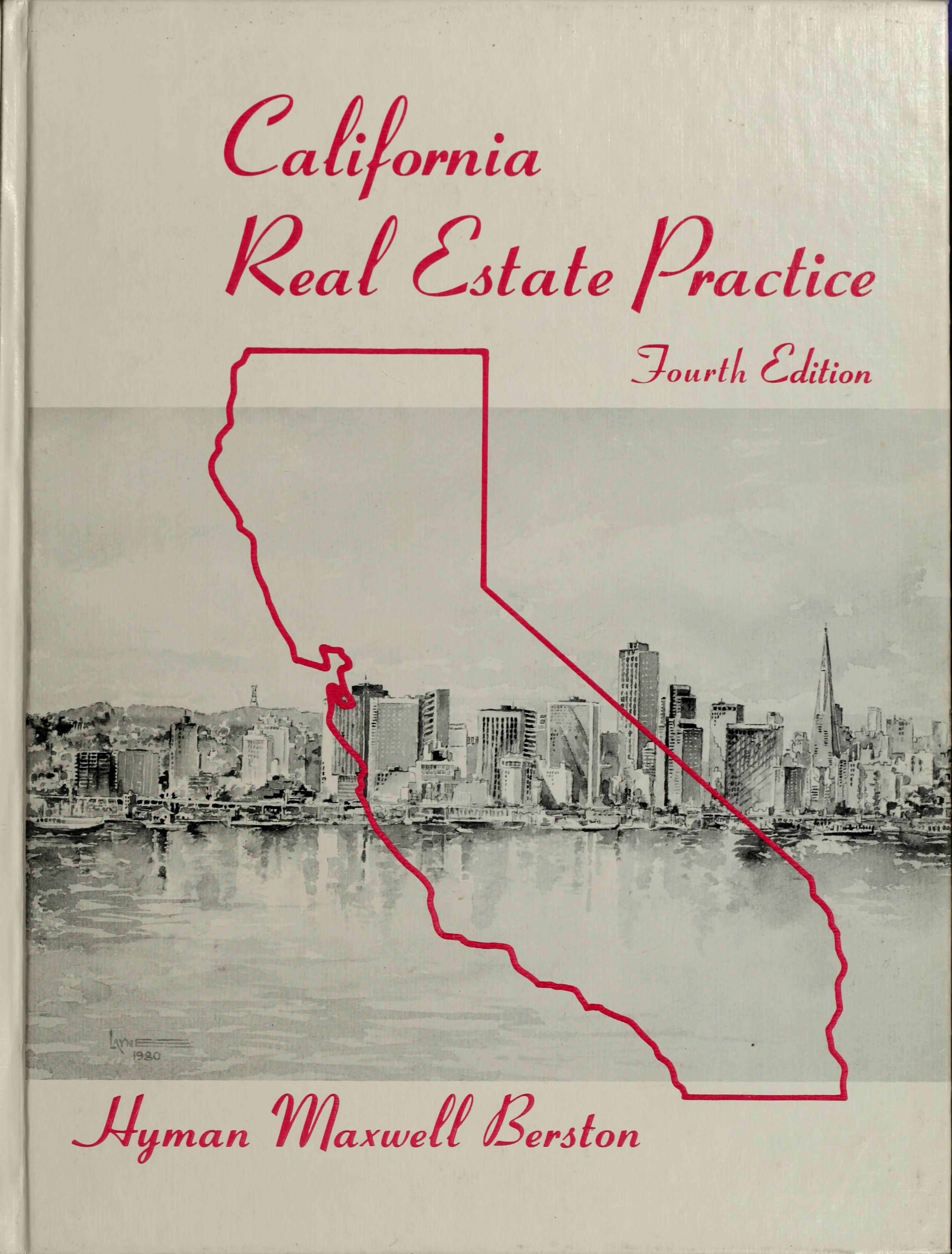 California real estate practice