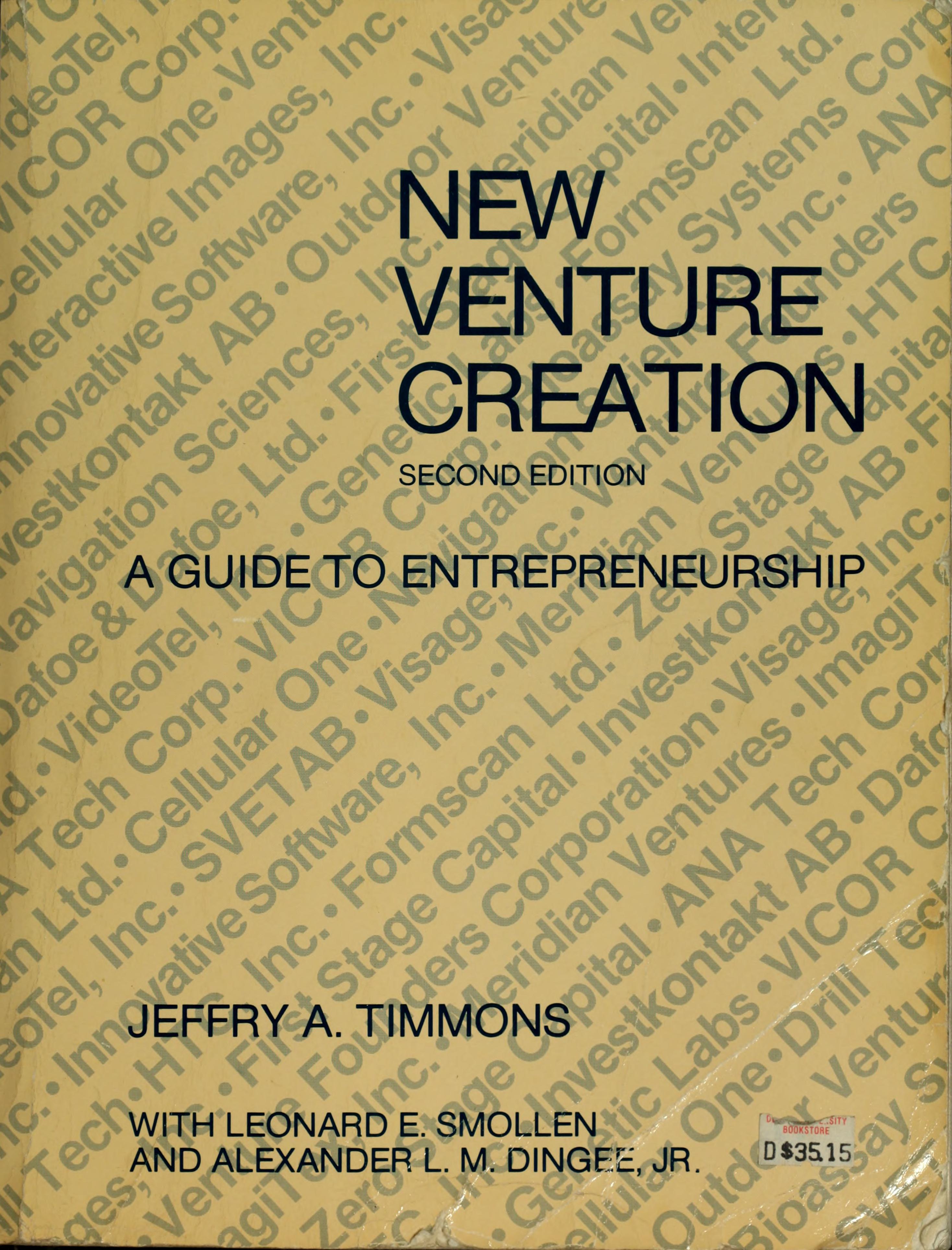 New venture creation