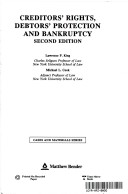 Creditors Rights Debtors Prot