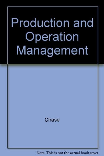 Production and Operation Management