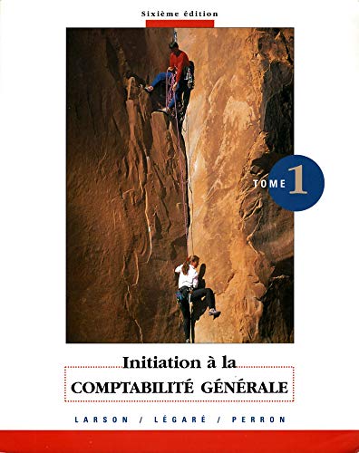 Initiation A La Comptabilite Financiere