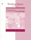 Working Papers for Use with Financial Accounting