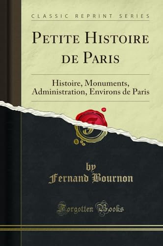 Petite Histoire de Paris