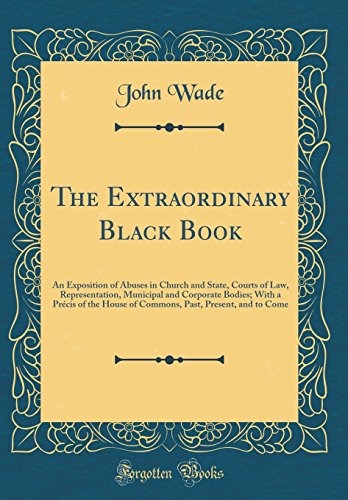 The Extraordinary Black Book