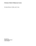 Performance Models Of Microprocessor Systems