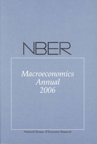 NBER Macroeconomics Annual 2006