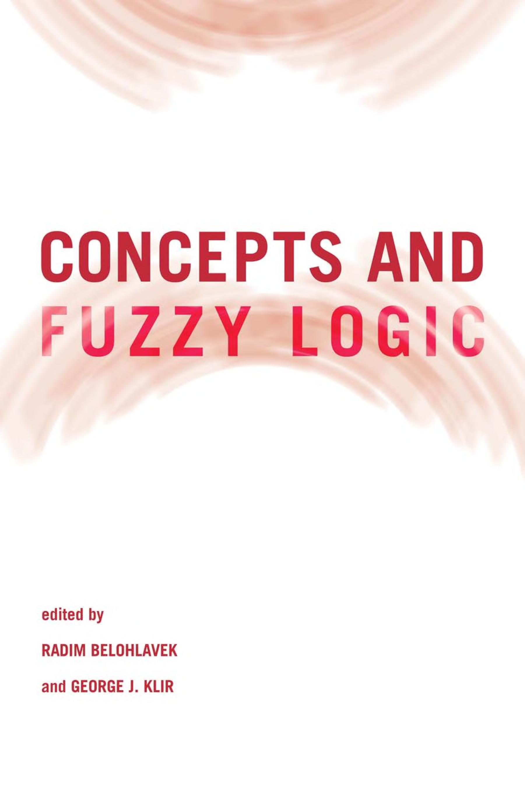 Concepts and fuzzy logic