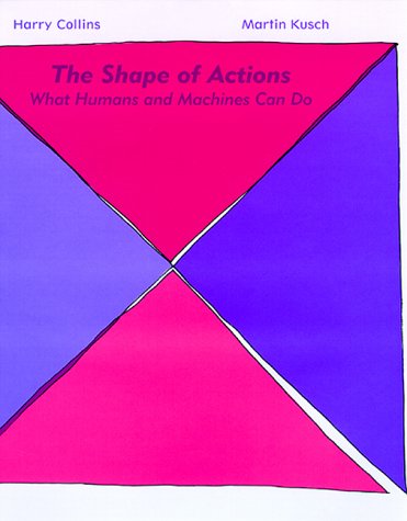 The Shape Of Actions: What Humans And Machines Can Do
