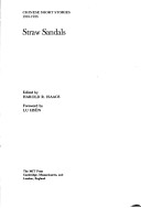 Straw Sandals: Chinese Short Stories 1918-1933