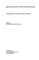Advanced Research In VLSI And Parallel Systems: Proceedings Of The 1992 Brown / MIT Conference