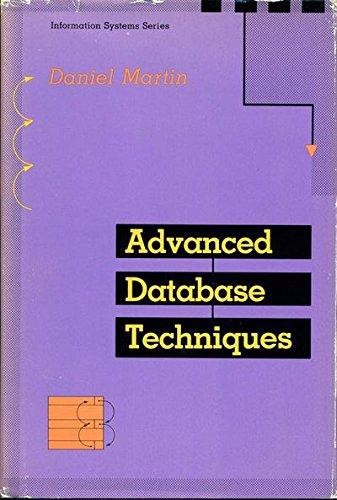 Advanced Database Techniques