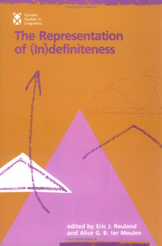 The Representation of (In)definiteness