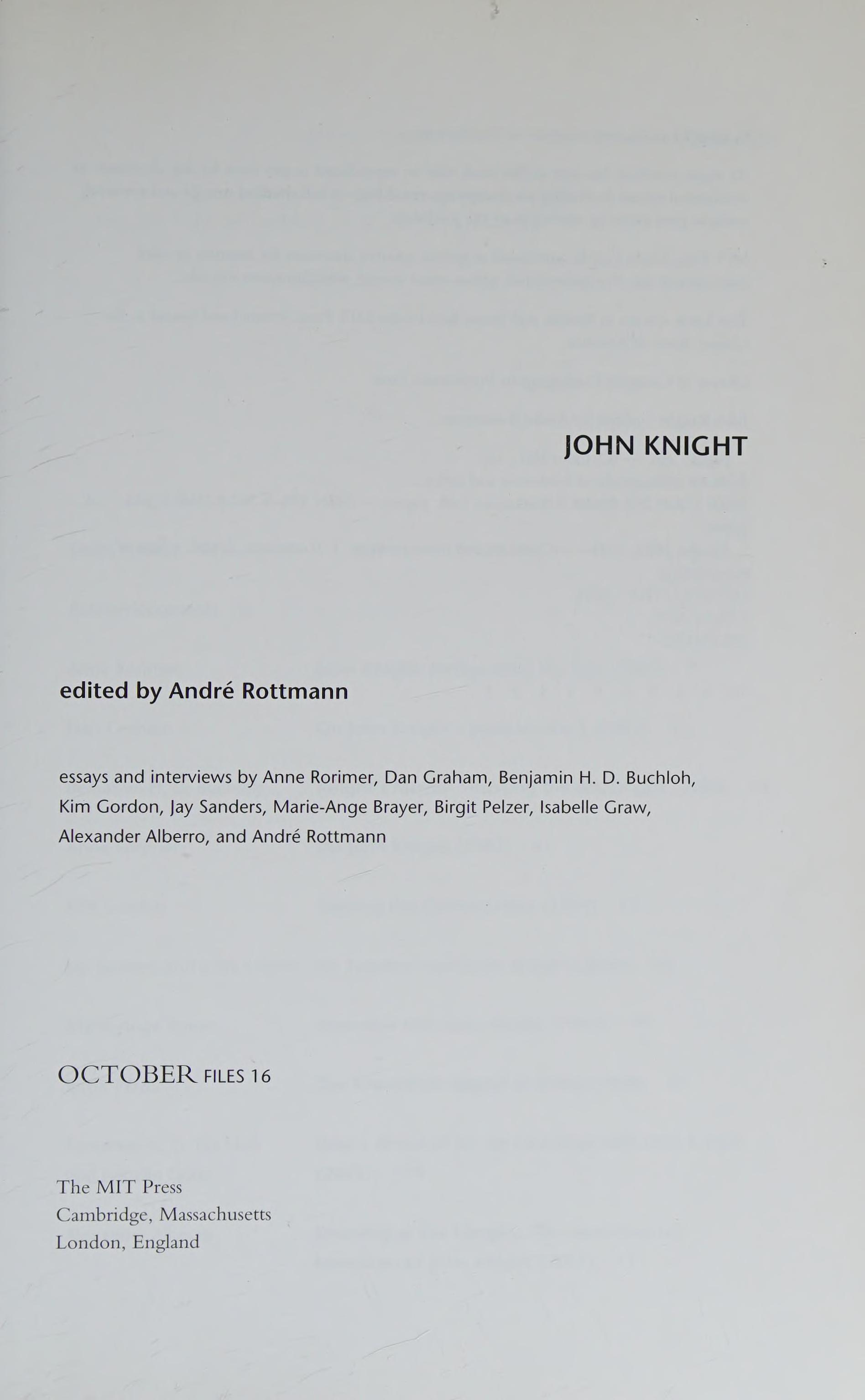 John Knight