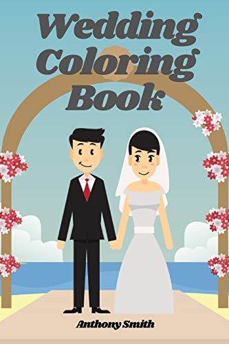 Wedding Coloring Book