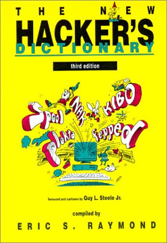 The New Hacker's Dictionary, Third Edition