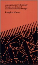 Autonomous Technology