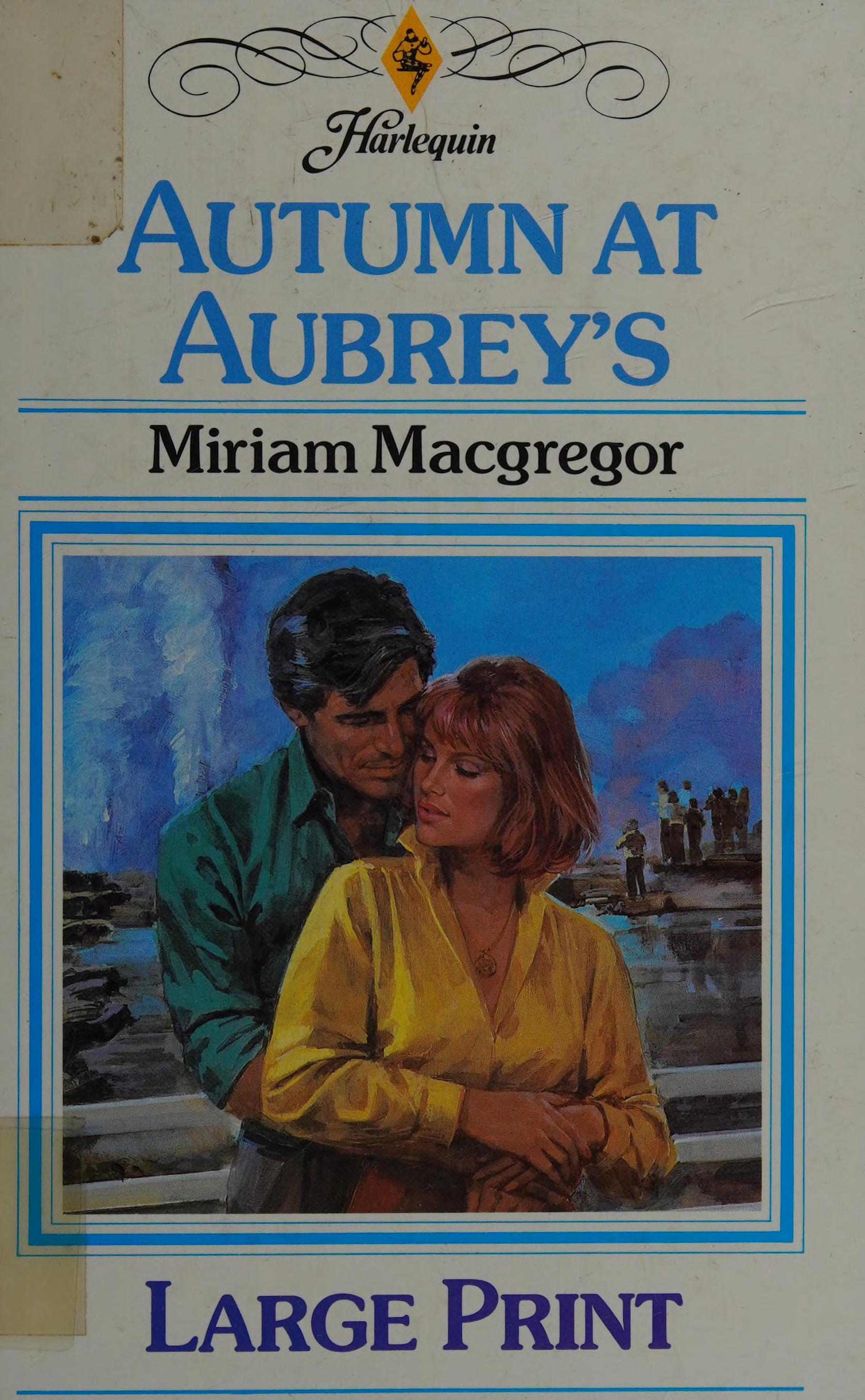 Autumn At Aubrey'S