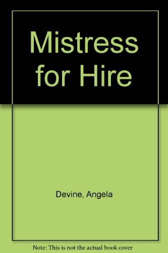 Mistress for Hire