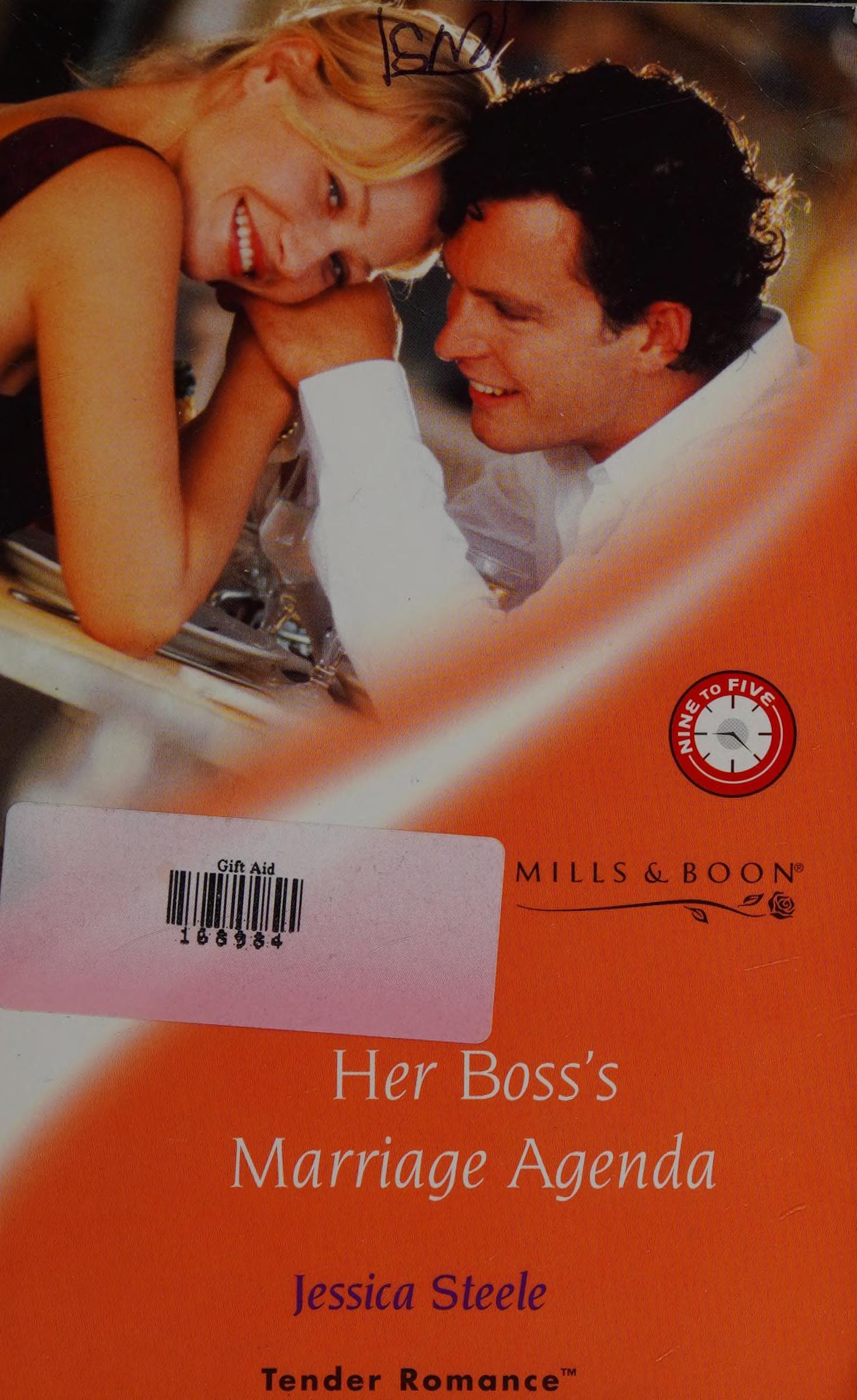 Her Boss's Marriage Agenda