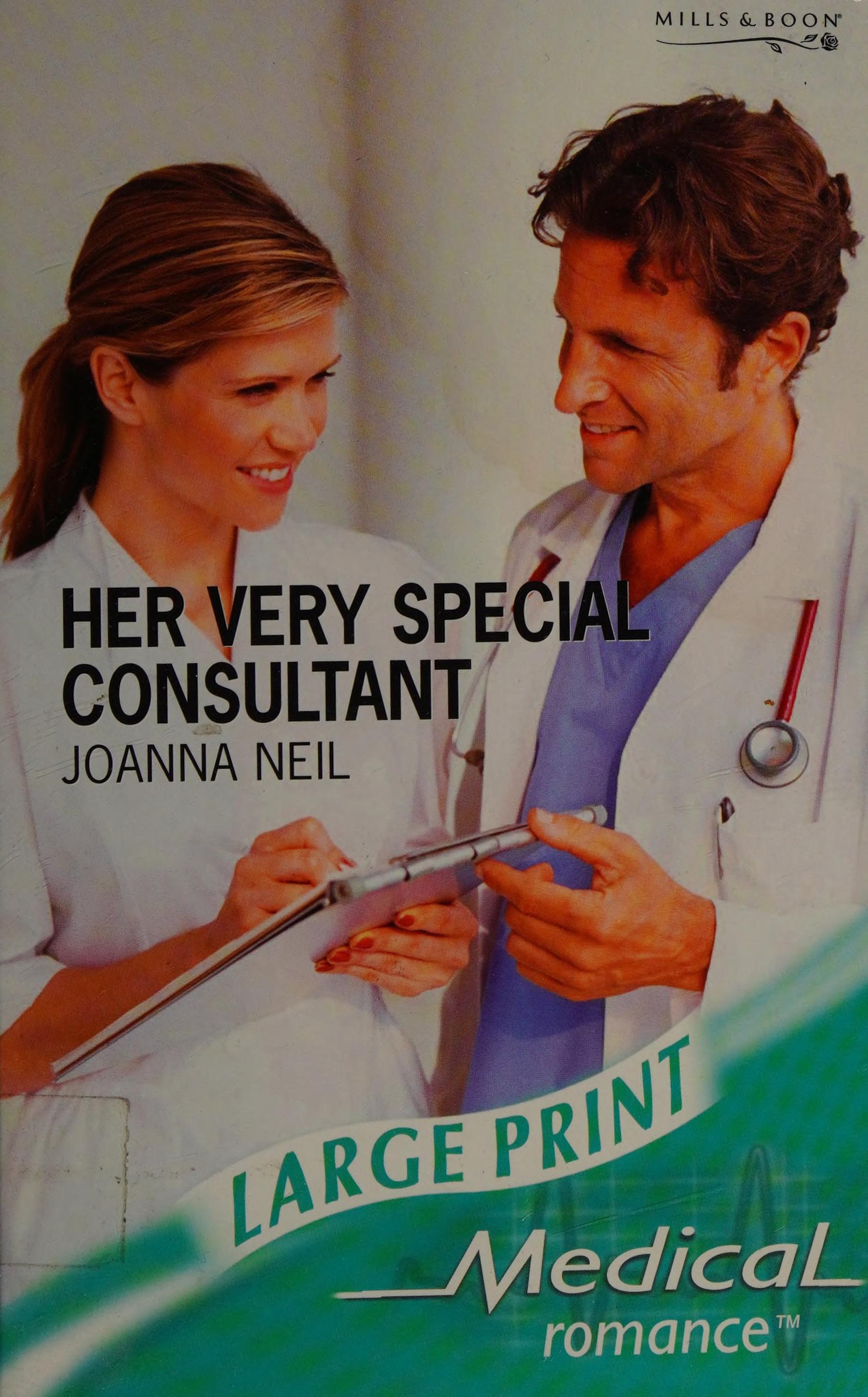 Her Very Special Consultant