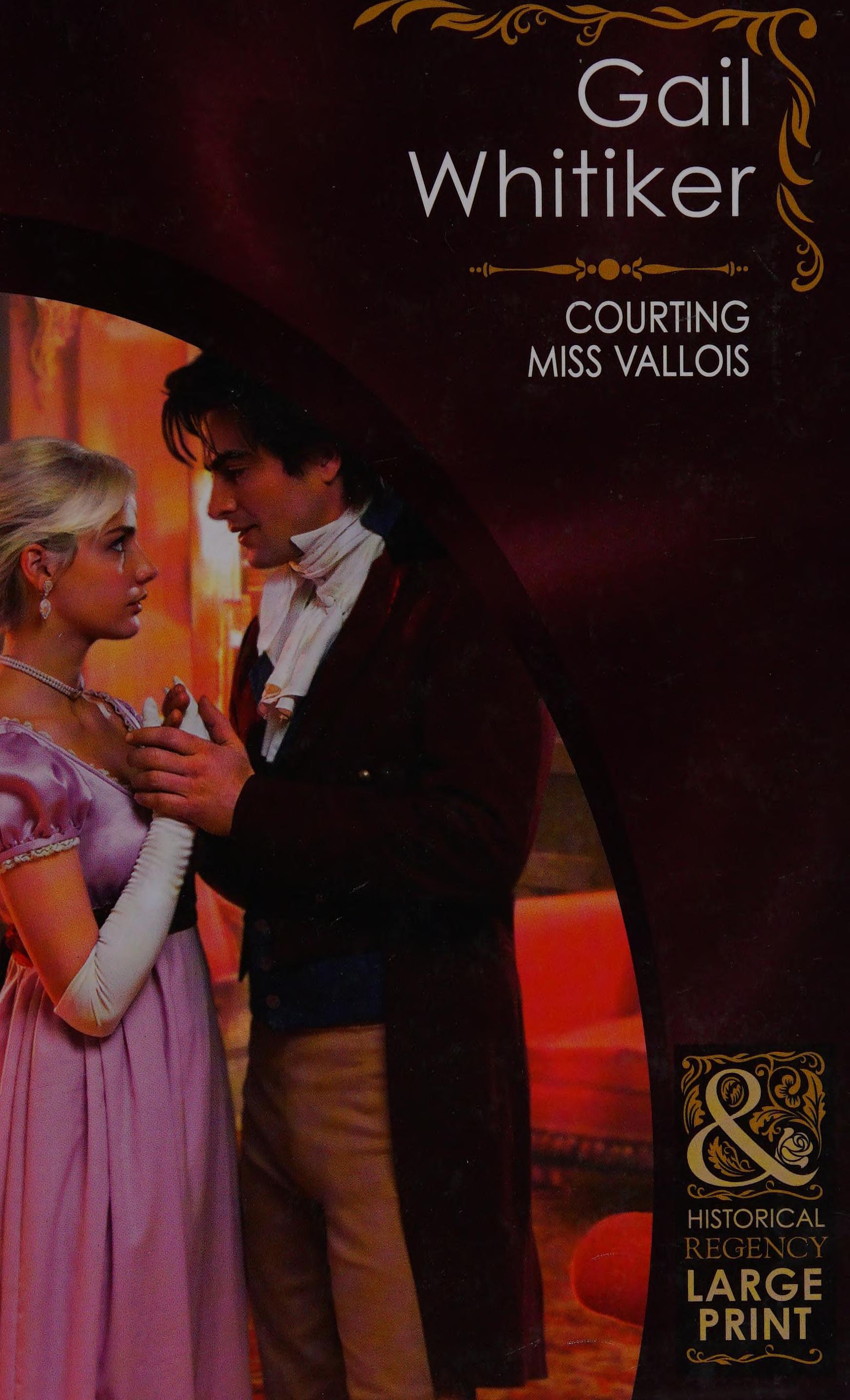 Courting Miss Vallois