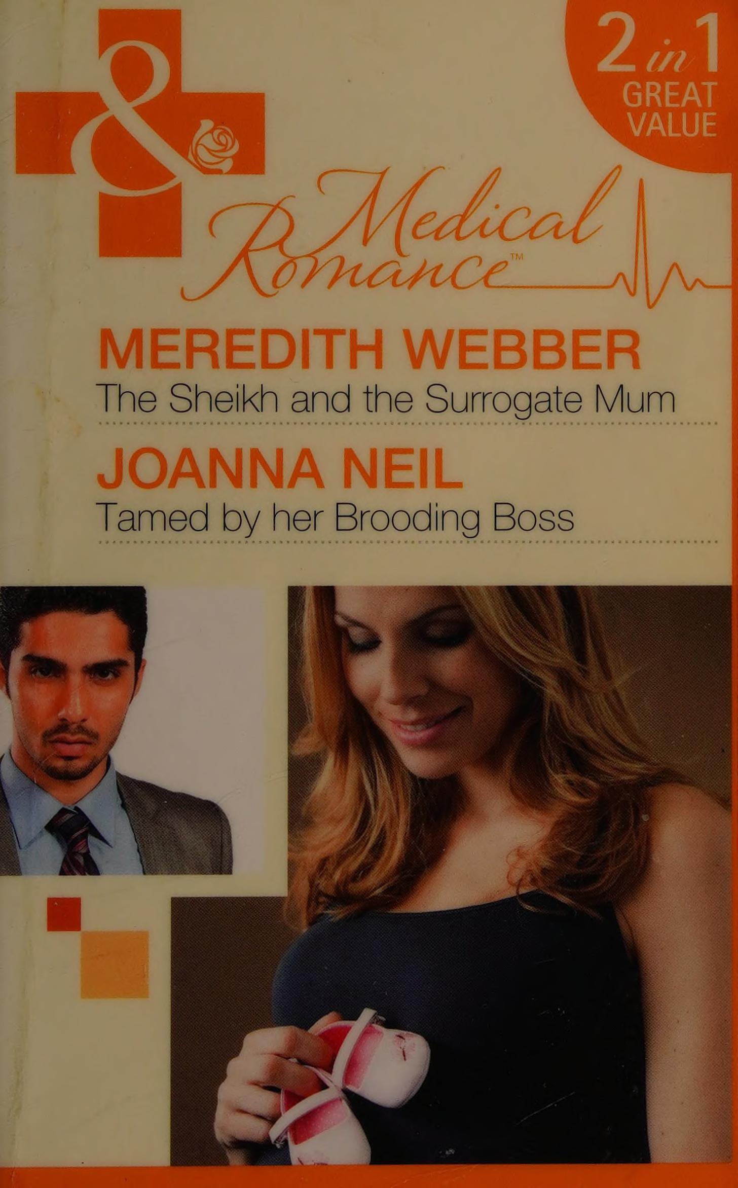 The Sheikh and the Surrogate Mum. Meredith Webber