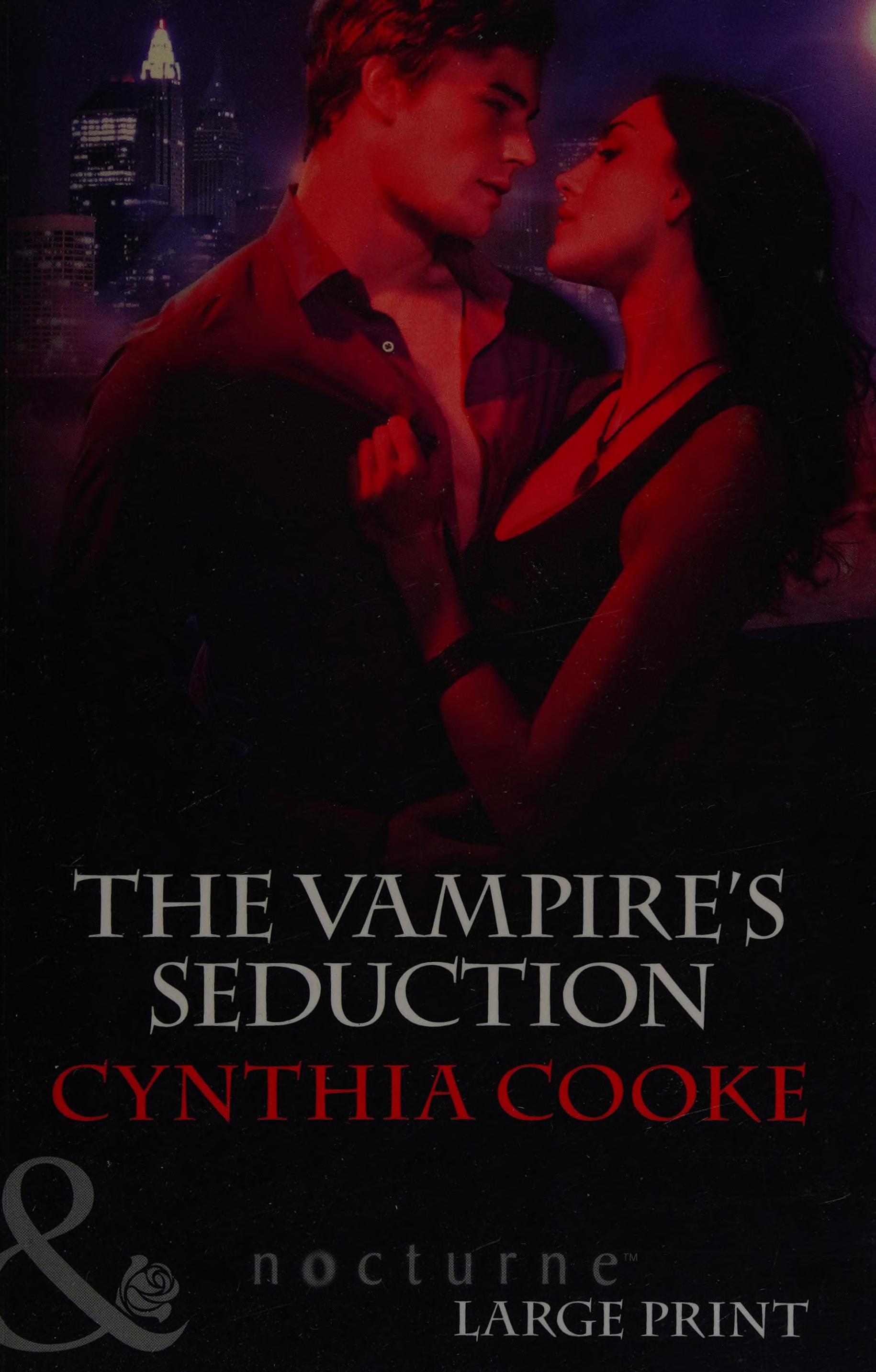The vampire's seduction