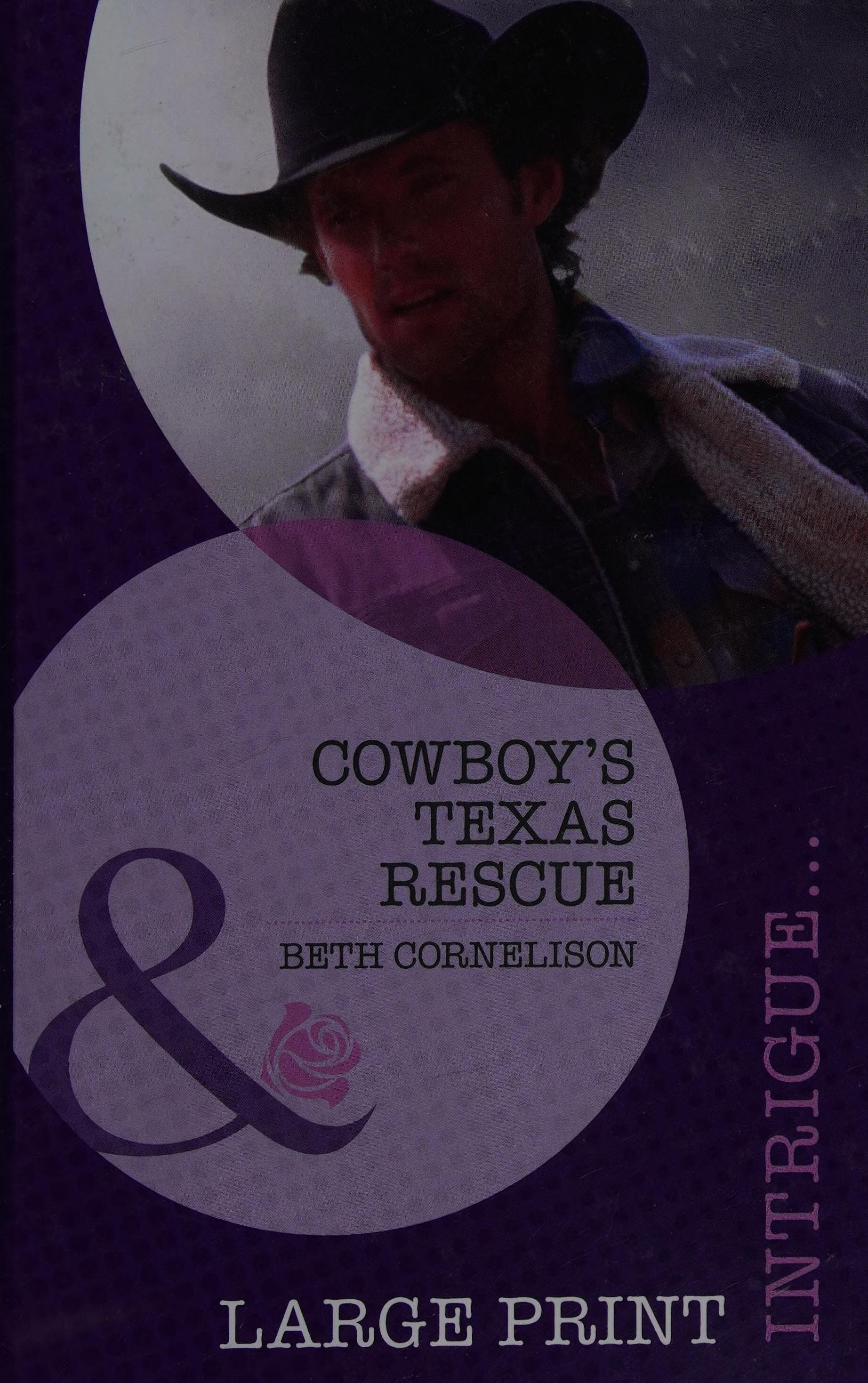 Cowboy's Texas Rescue
